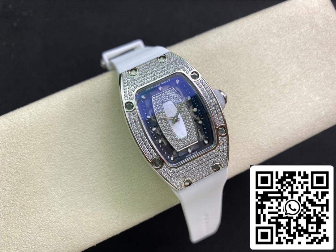 Richard Mille RM 07-01 1:1 Best Edition RM Fabbrica Diamond Case