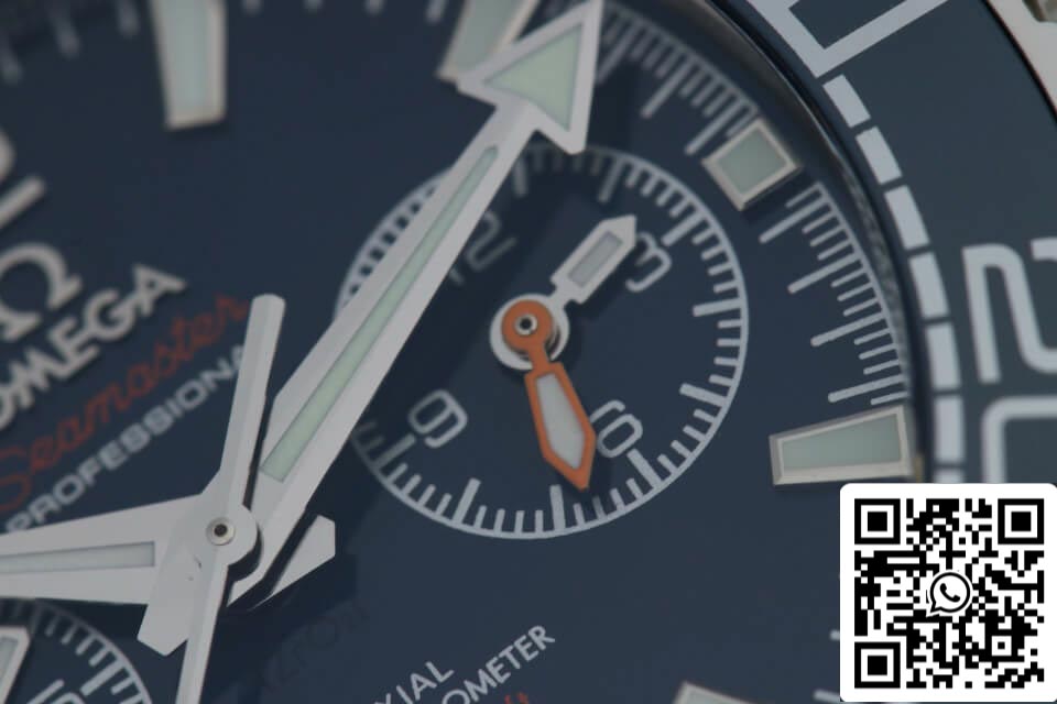 Omega Seamaster Ocean Planet 600M 215.33.46.51.03.001 1:1 Best Edition OM Fabbrica Blue Bezel