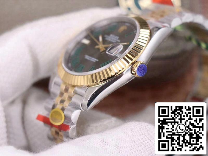 Rolex Datejust M126333-0020 1:1 Mejor Edición TW Fabbrica Esfera Gris Suizo ETA3235