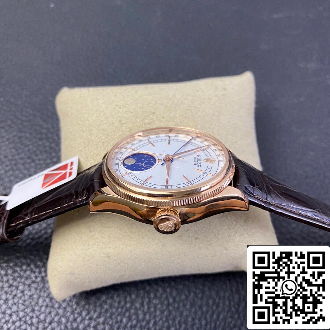 Rolex Cellini M50535-0002 1:1 Best Edition KZ Fabbrica White Dial