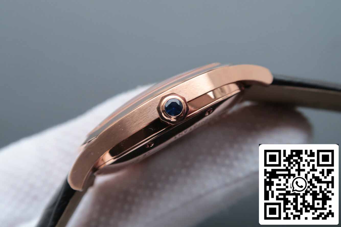Drive De Cartier WGNM0004 1:1 Best Edition V6 Fabbrica Rose Gold