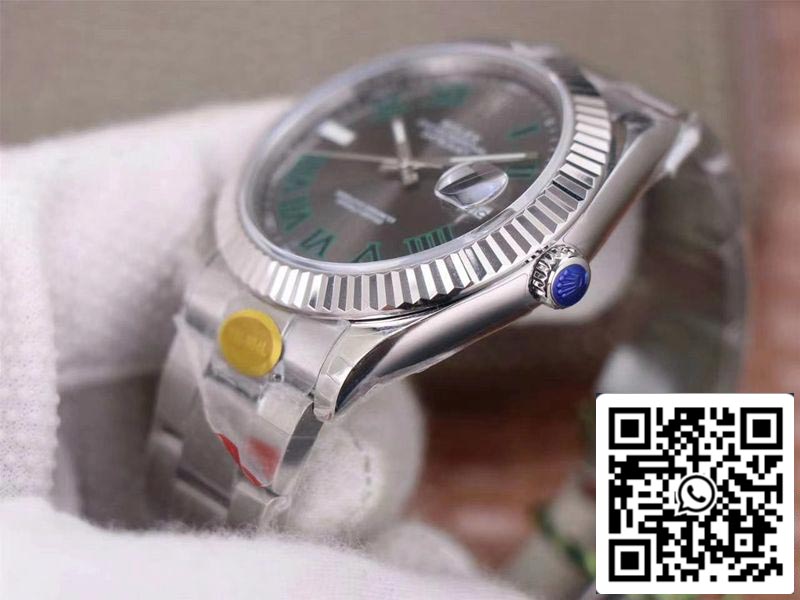 Rolex Datejust M126334-0021 1:1 Best Edition TW Fabbrica Gray Dial Swiss ETA3235