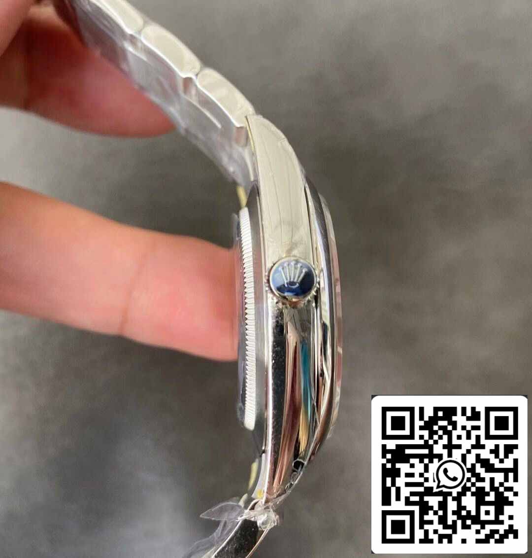Rolex Oyster Perpetual M124300-0001 41MM 1:1 edición mejor VS Fabbrica quadrante argento