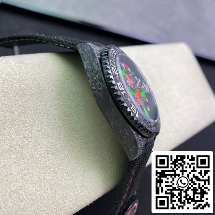 Rolex GMT-MASTER II Diw 1:1 edizione migliore fibra di carbonio Color quadrante
