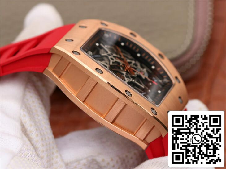Richard Mille RM035 Americas KV Fabbrica 1:1 Best Edition Rose Gold