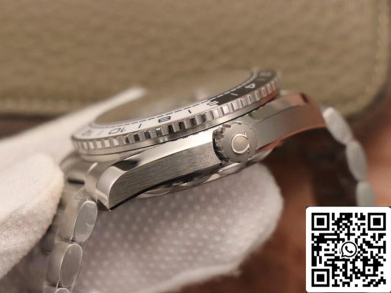 Omega Seamaster GMT 215.30.44.22.01.001 600M 1:1 edizione migliore VS Fabbrica quadrante nero Swiss NH05