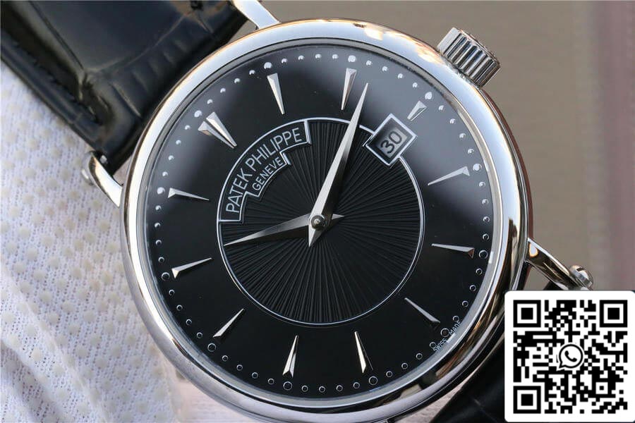 Patek Philippe Calatrava 5153G-001 1:1 Best Edition ZF Fabbrica Black Dial