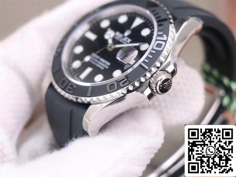Rolex Yacht‑Master M226659-0002 1:1 edizione migliore VS Fabbrica quadrante nero Swiss ETA3235