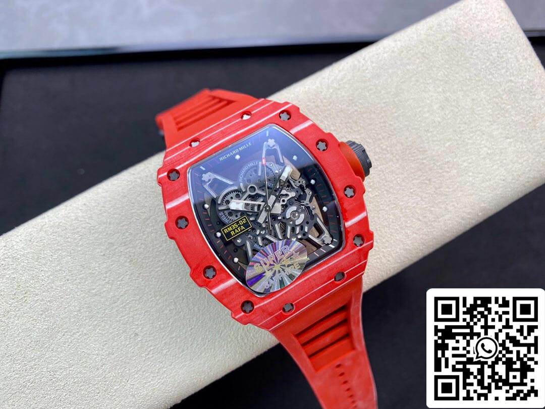 Richard Mille RM035-02 1:1 Best Edition RM Fabbrica Red Case