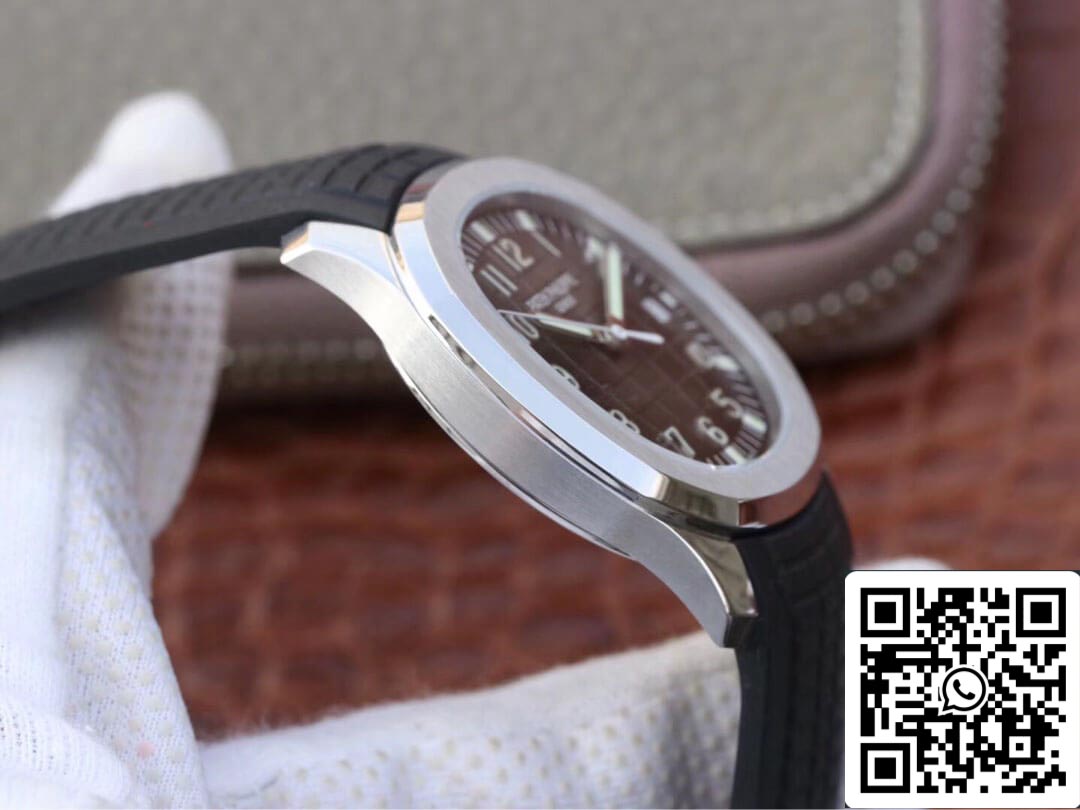 Patek Philippe Aquanaut 5167A-001 1:1 Best Edition ZF Fabbrica Grey Dial
