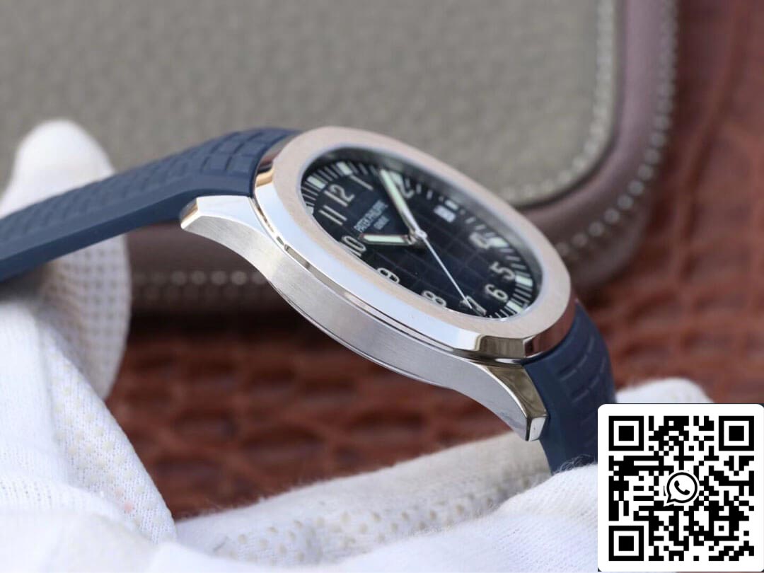 Patek Philippe Aquanaut 5168G-001 1:1 Best Edition ZF Fabbrica Blue Dial