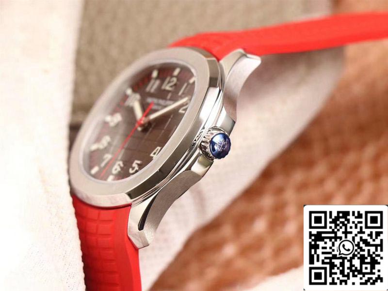 Patek Philippe Aquanaut 5167A-012 1:1 Best Edition ZF Fabbrica Gray Dial Swiss ETA324