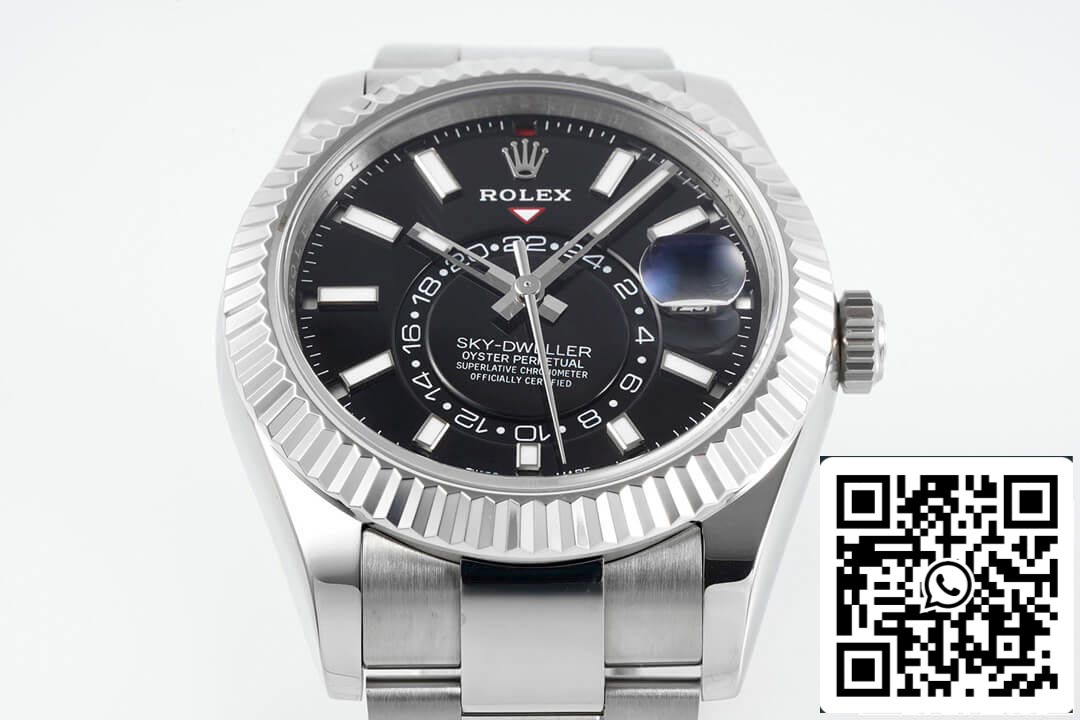 Rolex Sky Dweller M336934-0007 1:1 Best Edition ZF Fabbrica Black Dial