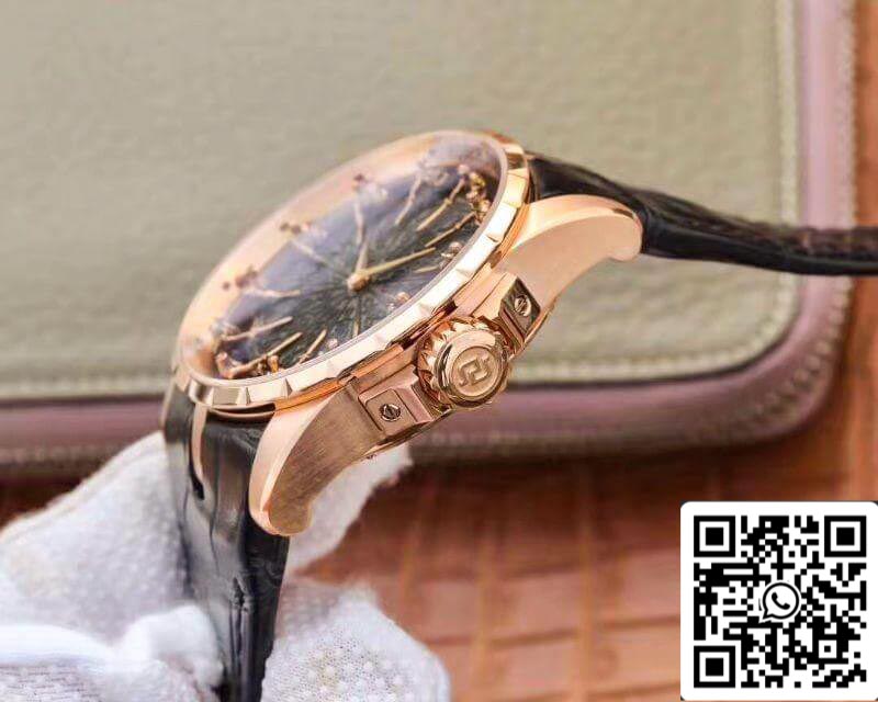 Roger Dubuis Excalibur Knights of The Round Table II Rddbex0511 ZF Fabbrica 1:1 Best Edition Rose Gold Swiss M9015