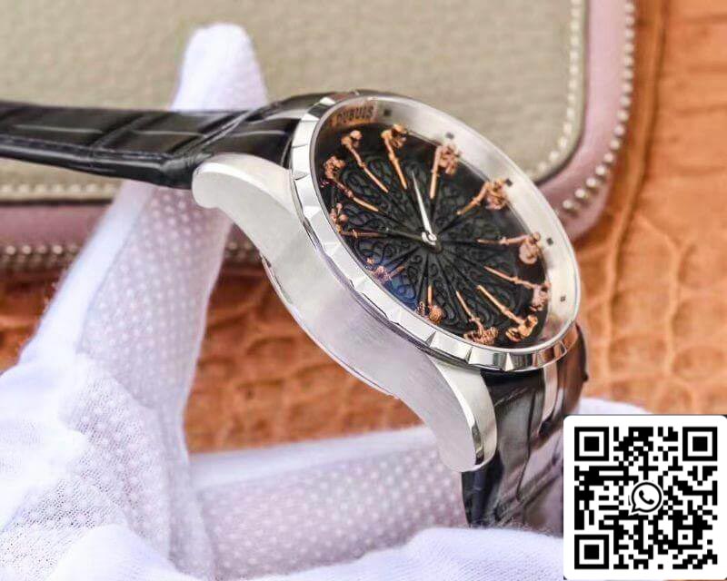 Roger Dubuis Excalibur Knights of The Round Table II Rddbex0511 ZF Fabbrica 1:1 Best Edition acciaio inossidabile case Swiss M9015