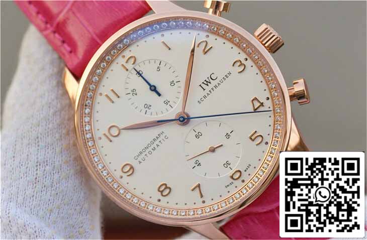 IWC Portuguese ZF Fabbrica 1:1 Best Edition Cowhide cinturino