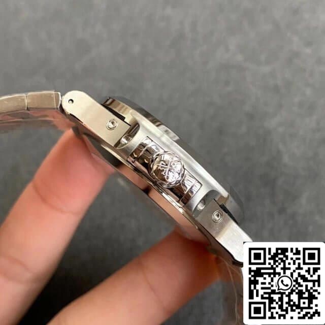 Patek Philippe Nautilus 5726/1A-014 1:1 edizione migliore GR Fabbrica quadrante blu