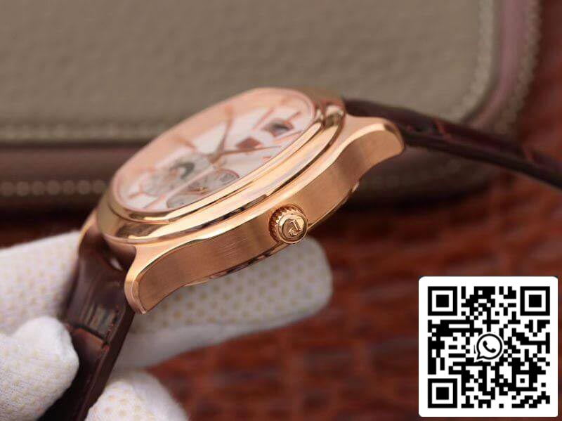 Piaget Black Tie Emperador G0A32017 Mechanical Watches 1:1 Best Edition SWISS 850P 18K Rose Gold White Dial