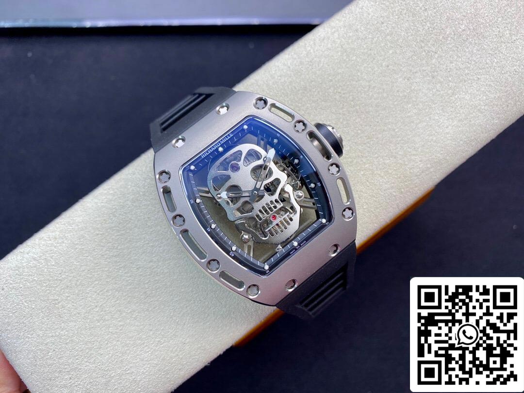 Richard Mille RM052 Tourbillon 1:1 edizione migliore EUR Fabbrica Skull quadrante