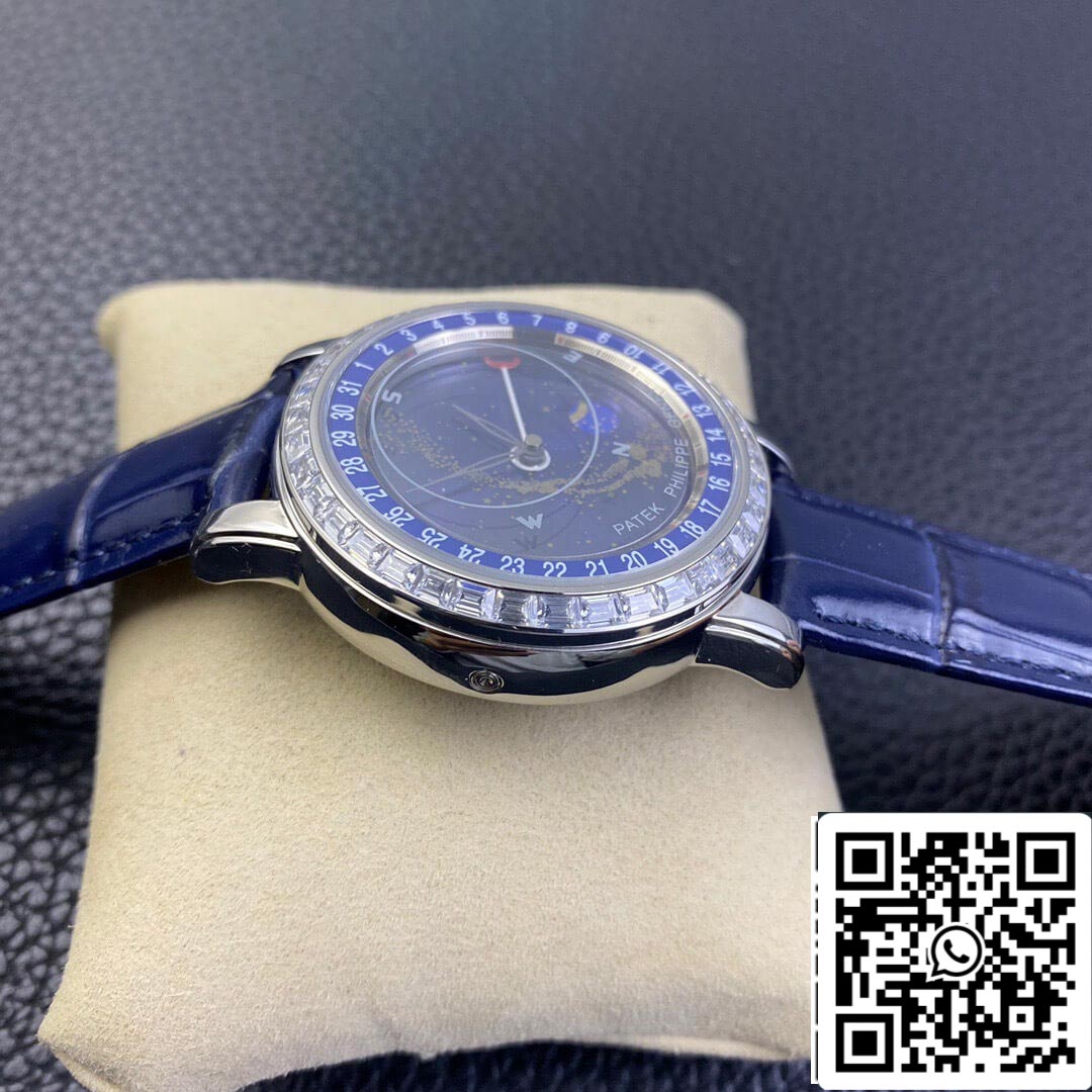 Patek Philippe Grand Complications 6104G-001 1:1 edición mayor AI Fabbrica Sky Moon quadrante blu