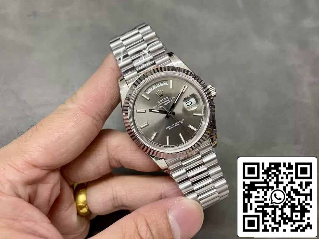 Rolex Day Date M228236-0013 1:1 edizione migliore GM Fabbrica V3 Counterweight Versione