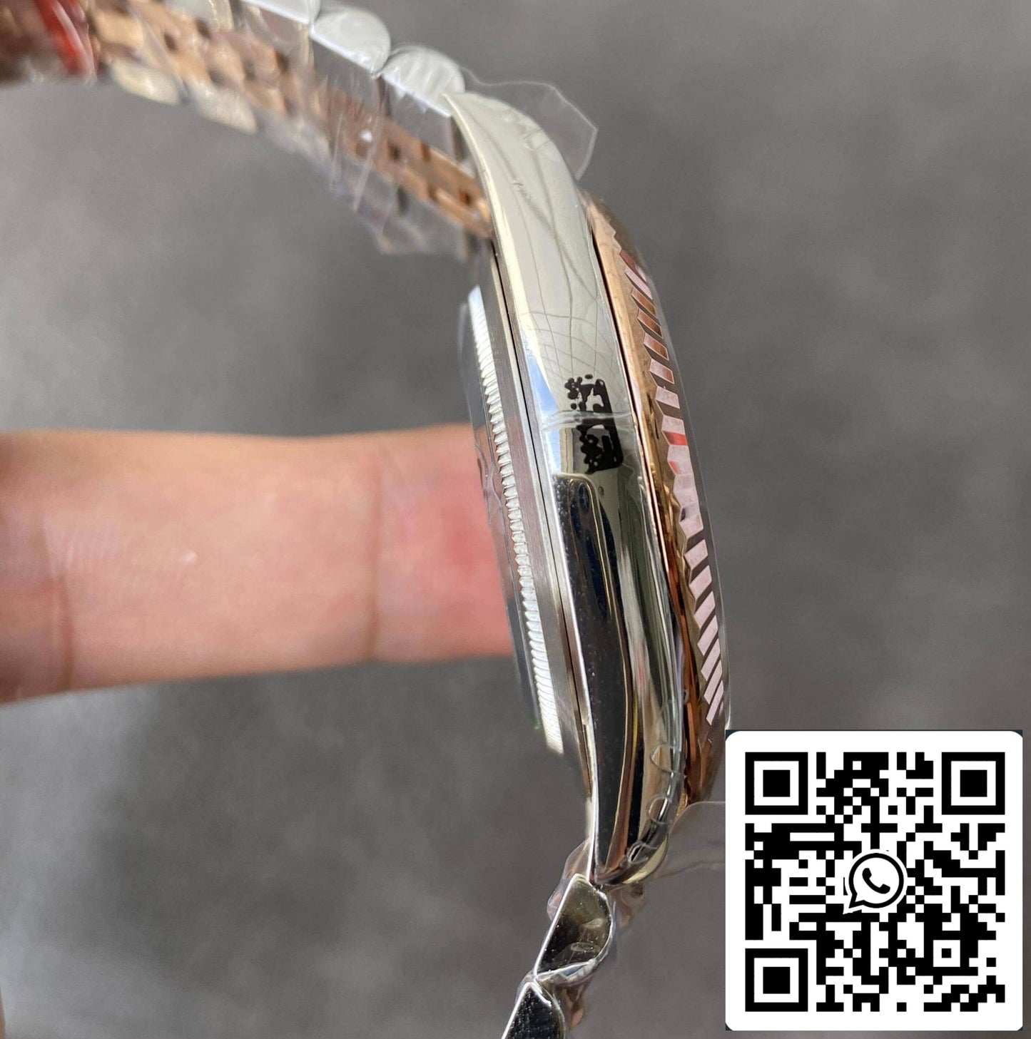Rolex Datejust M126331-0018 41MM 1:1 edizione migliore VS Fabbrica quadrante argento