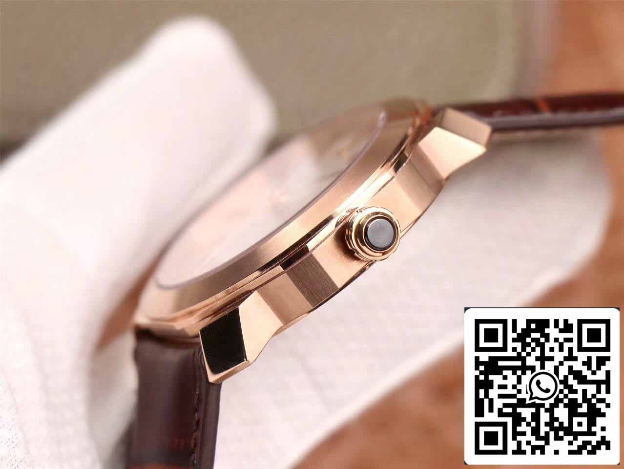 Bvlgari Octo 1:1 edición mejor BV Fabbrica quadrante bianco
