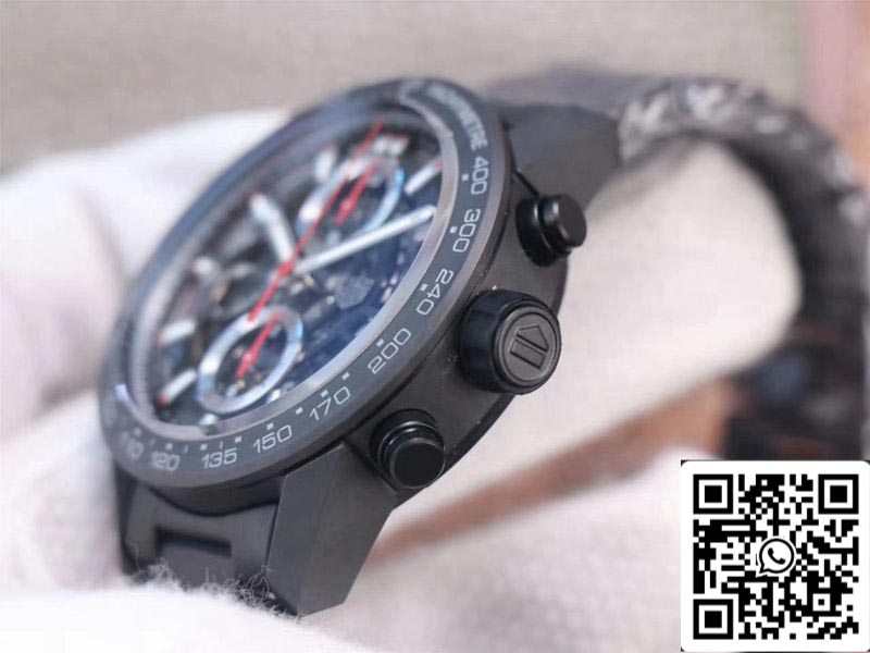 Tag Heuer Carrera CAR2090.BH0729 1:1 Best Edition XF Fabbrica Black Ceramic Customized movimento