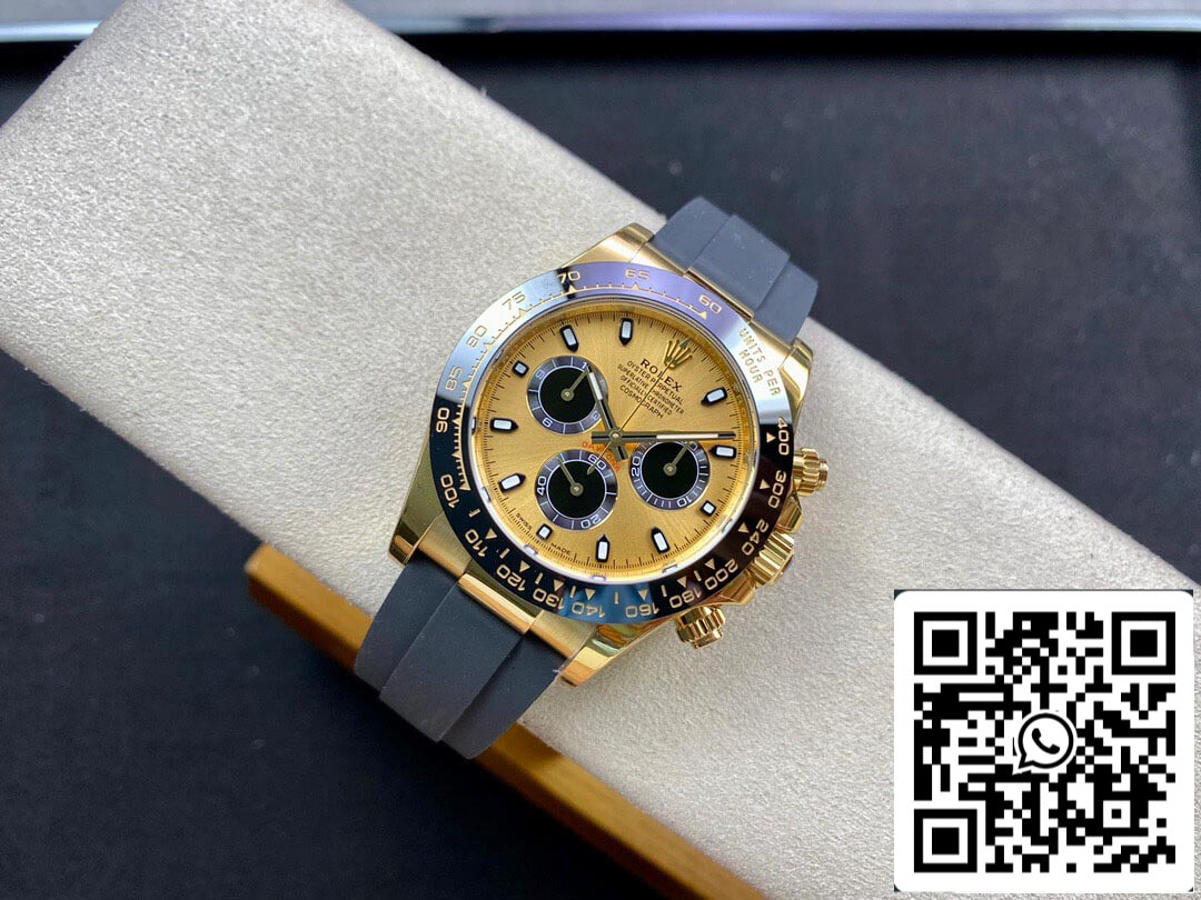 Rolex Daytona M116518LN-0048 1:1 edizione migliore BT Fabbrica quadrante champagne
