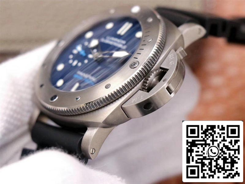 Panerai Sumergible PAM00692 1:1 edición migliore VS Fabbrica quadrante blu Swiss ETA9010