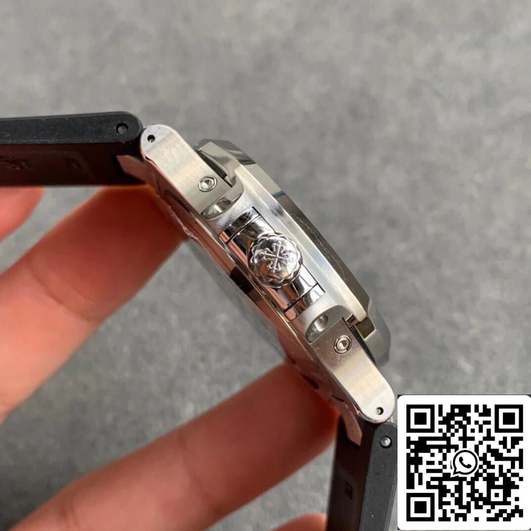 Patek Philippe Nautilus 5726 1:1 edizione migliore GR Fabbrica V2 Gomma cinturino