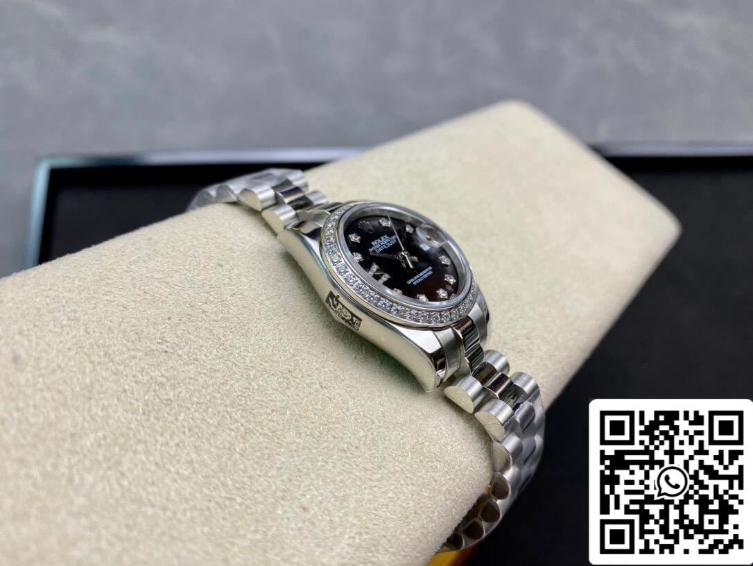Rolex Datejust 28MM 1:1 edizione migliore BP Fabbrica Diamond set quadrante nero