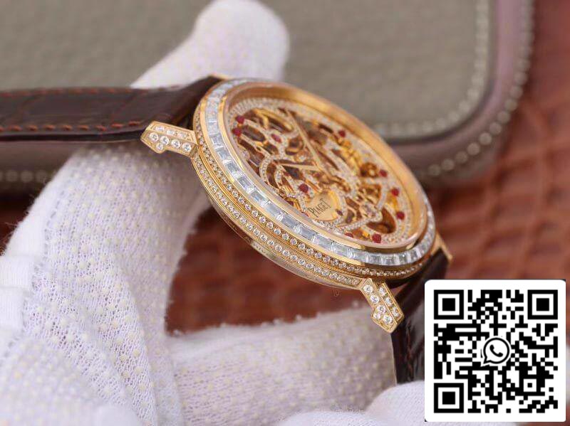 Piaget ALTIPLANO G0A39125 Mechanical Watches 1:1 Best Edition Swiss ETA1200s Skeleton Dial