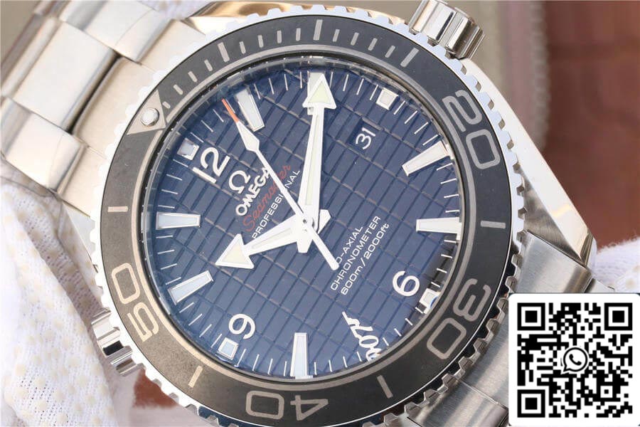 Omega Seamaster 232.30.42.21.01.004 1:1 Best Edition OM Fabbrica Black Dial