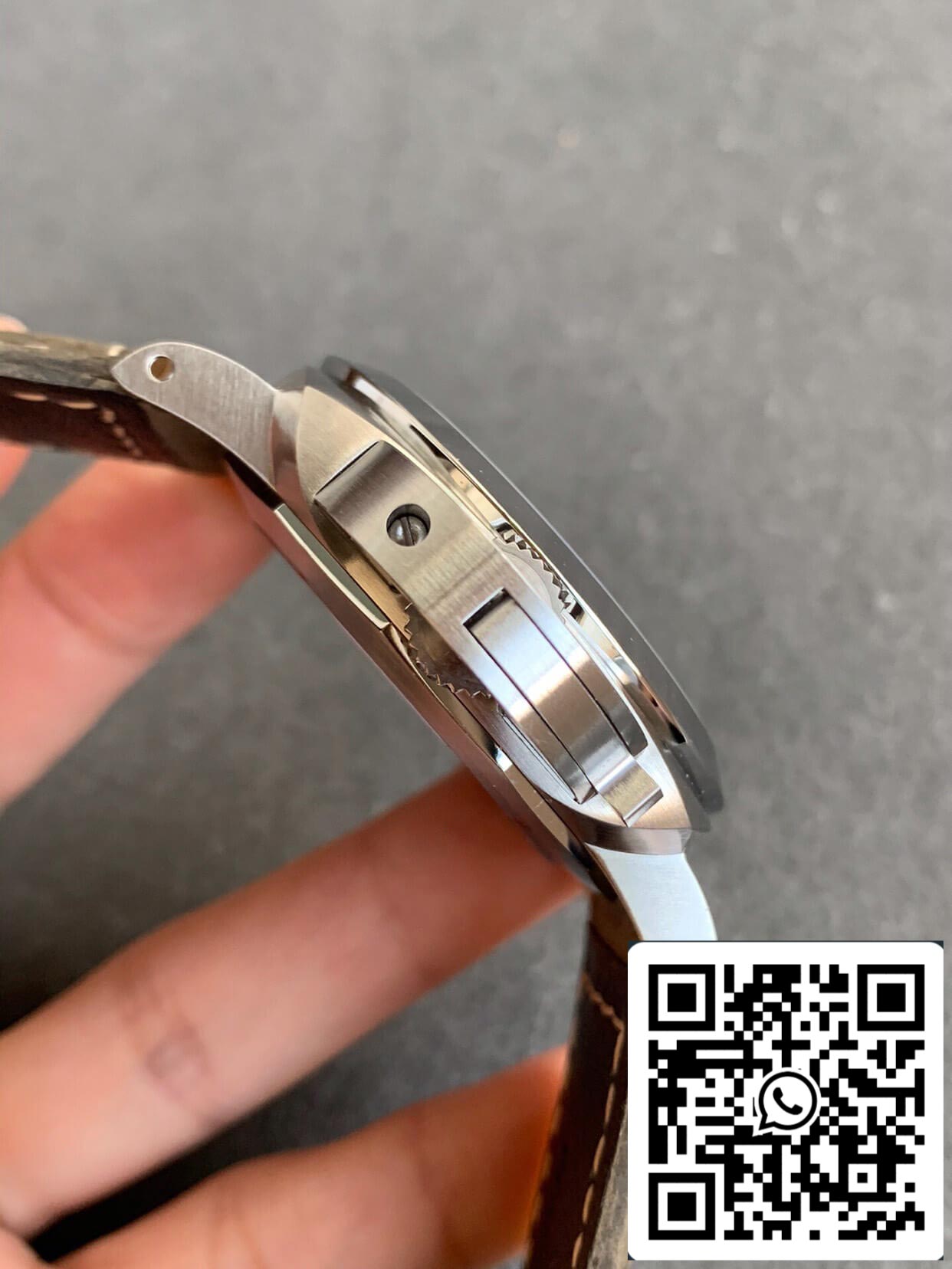 Panerai Luminor PAM01314 1:1 edizione migliore VS Fabbrica quadrante bianco