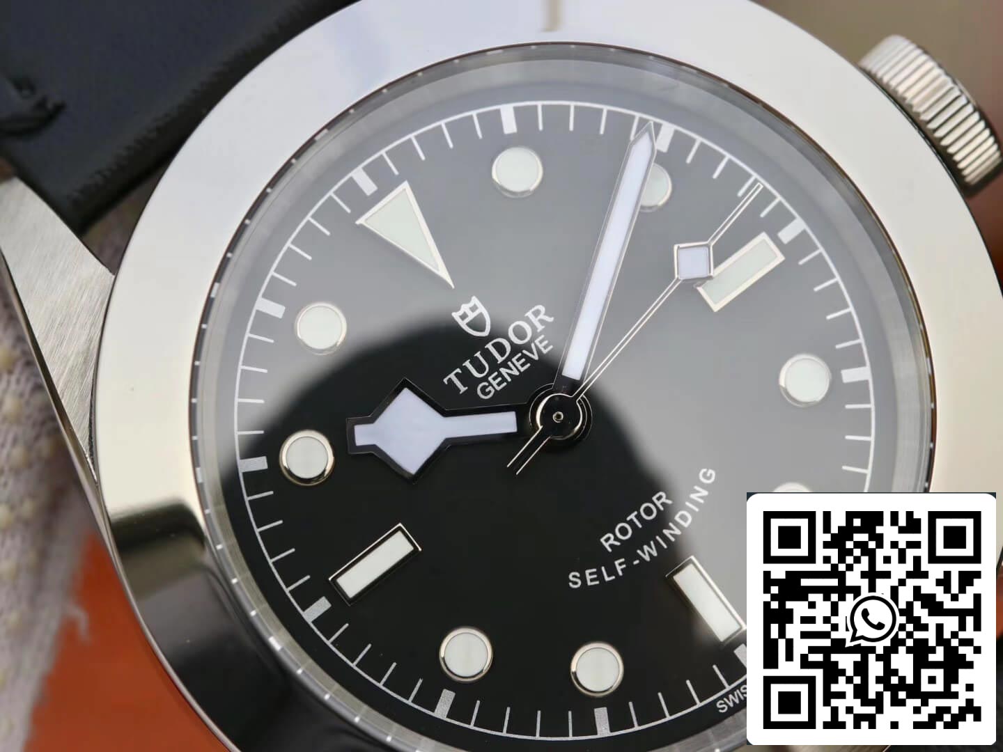 Tudor Heritage Black Bay M79540-0007 1:1 Melhor Edição TW Fabrica Mostrador Preto