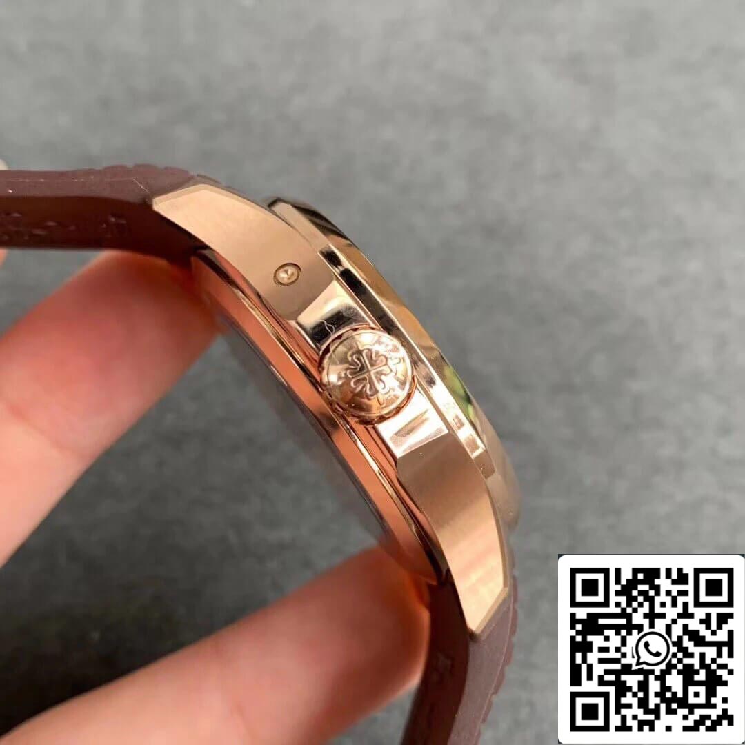 Patek Philippe Aquanaut 5164R-001 1:1 edizione migliore GR Fabbrica Brown quadrante