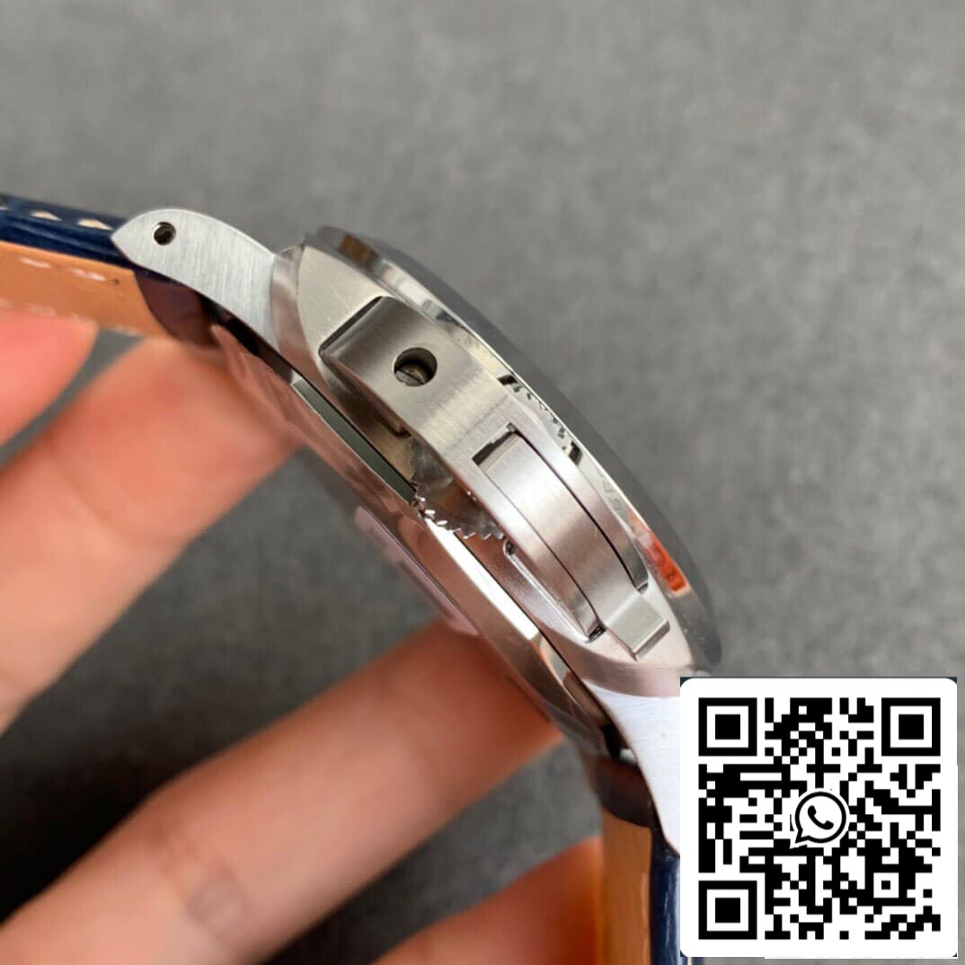 Panerai Luminor PAM01313 1:1 edizione migliore VS Fabbrica quadrante blu