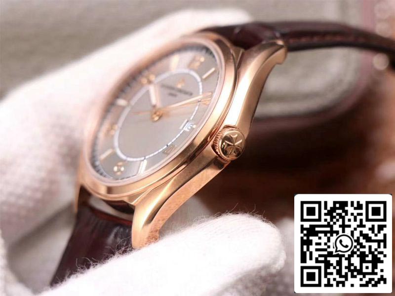 Vacheron Constantin Fiftysix 4600E/000R-B441 1:1 Best Edition ZF Fabbrica Rose Gold Swiss ETA1326