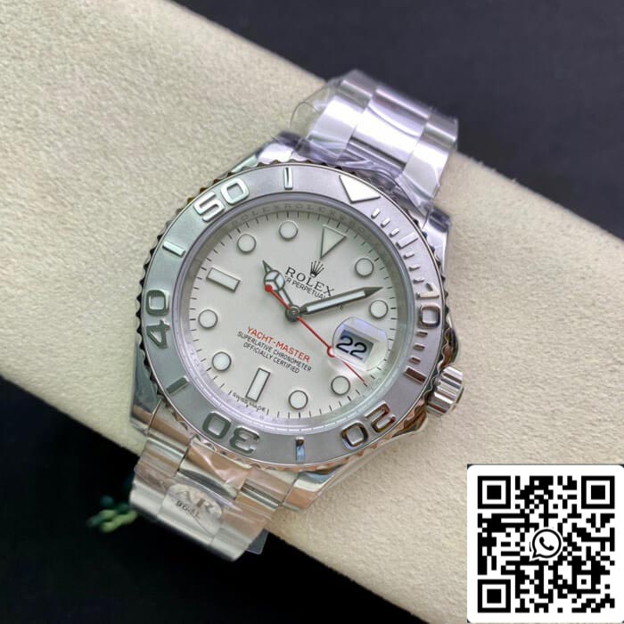 Rolex Yacht Master 40MM 1:1 edizione migliore AR Fabbrica 904L