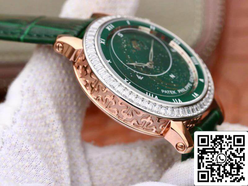 Patek Philippe Grand Complications 5102PR TW Fabbrica 1:1 Best Edition Swiss ETA240 Green Color