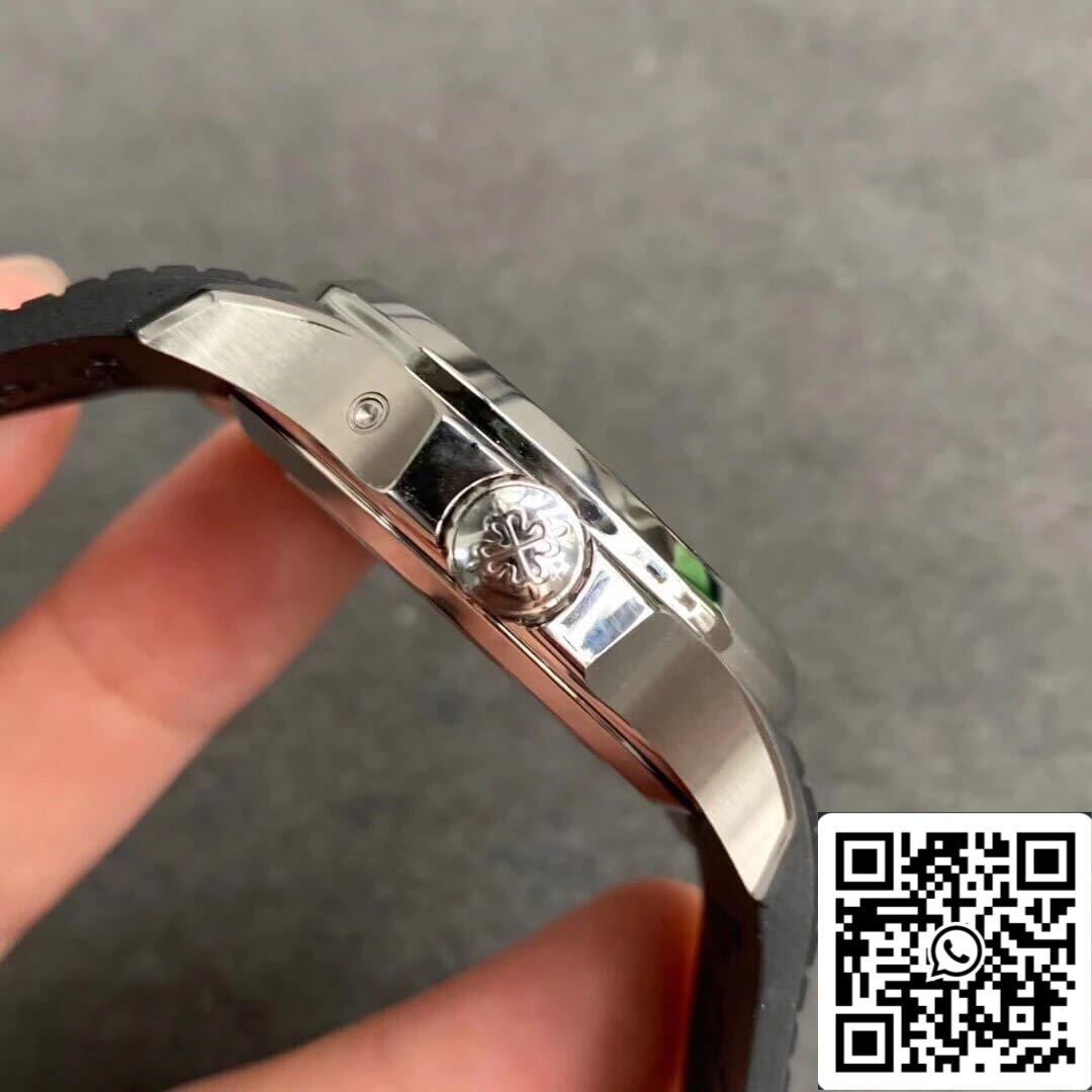 Patek Philippe Aquanaut 5164A-001 1:1 edizione migliore GR Fabbrica quadrante nero
