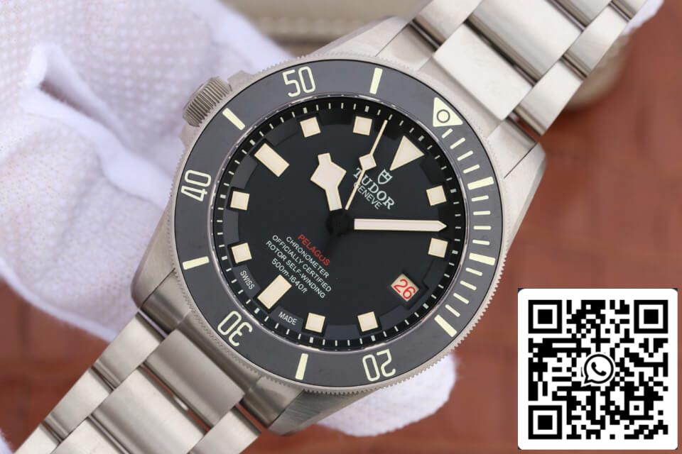 Tudor Pelagos M25610TNL-0001 1:1 Best Edition ZF Fabbrica Titanium Metal