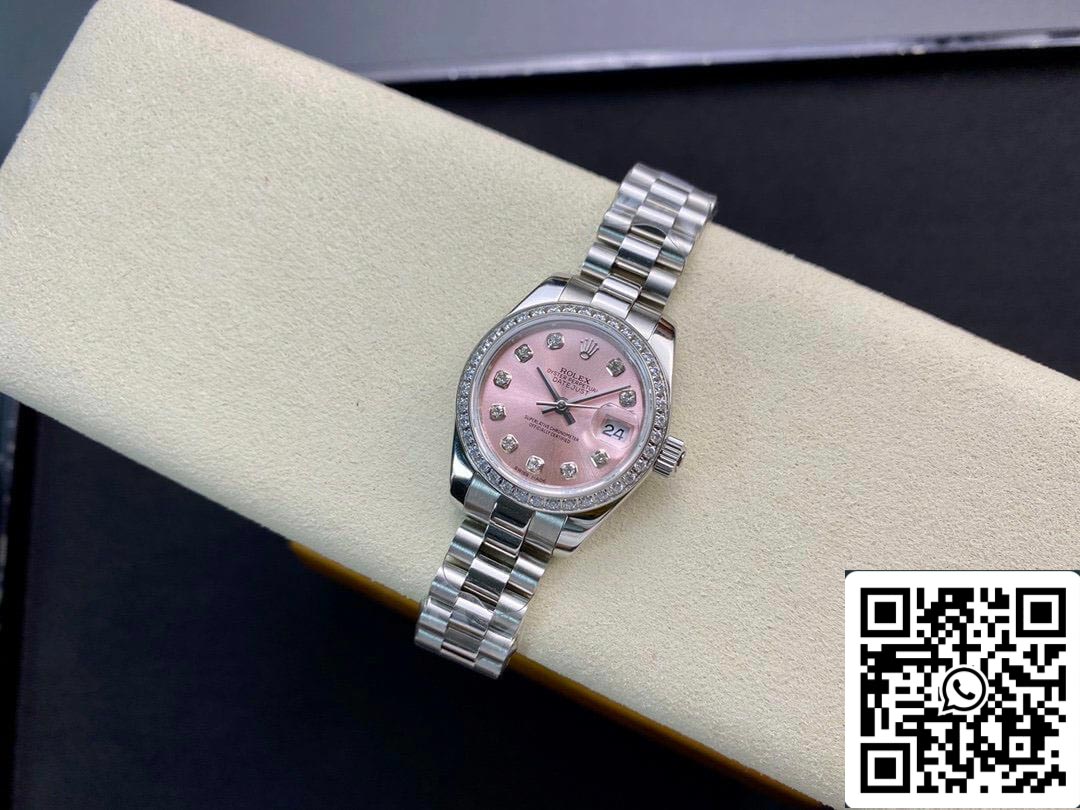 Rolex Datejust M279139RBR-0005 28MM 1:1 edizione migliore BP Fabbrica Pink quadrante