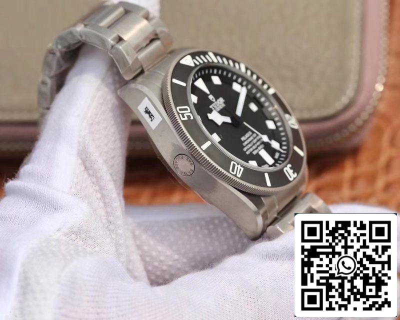 Tudor Pelagos M25600TN-0001 1:1 Best Edition XF Fabbrica V4 Black Dial