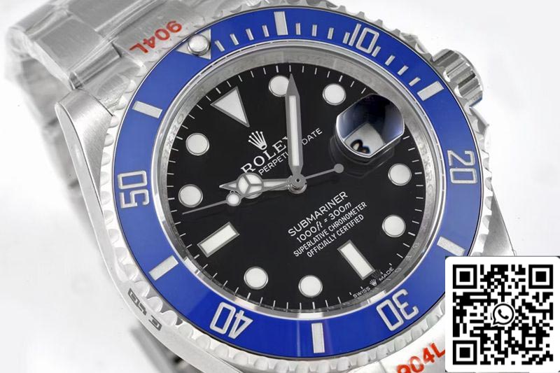 Rolex Submariner M126619LB-0003 41MM 1:1 Best Edition ROF Fabbrica Black Dial Swiss ETA2824