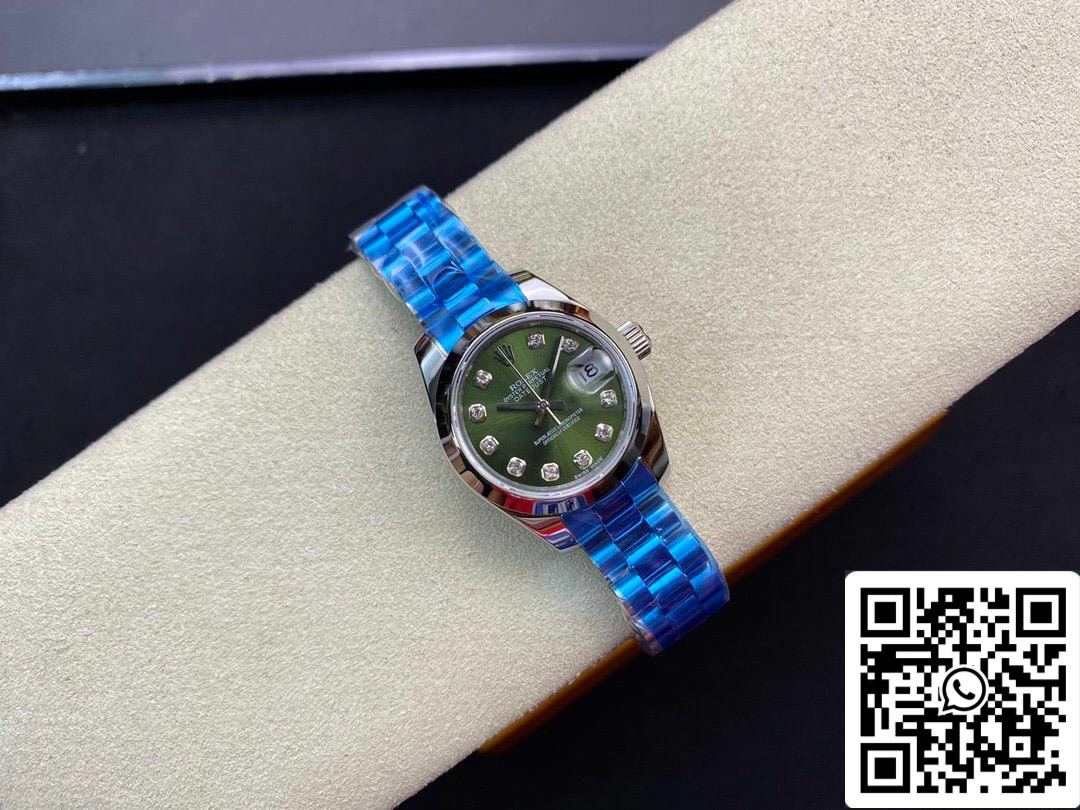 Rolex Datejust 28MM 1:1 edizione migliore BP Fabbrica quadrante verde