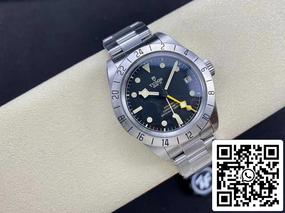 Tudor Heritage Black Bay M79470-0001 1:1 Best Edition ZF Fabbrica Black Dial