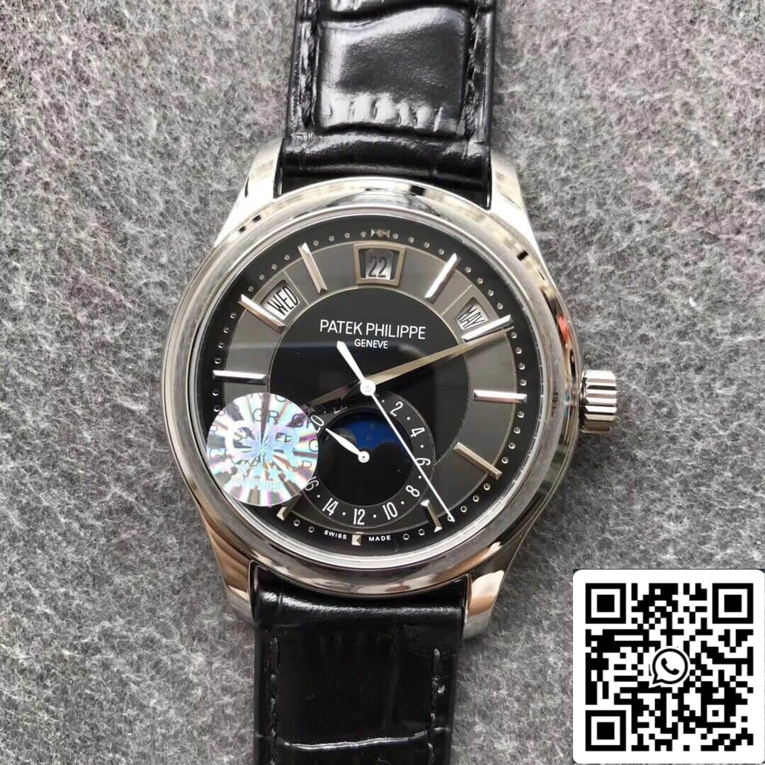 Patek Philippe Complications 5205G-010 1:1 edizione migliore GR Fabbrica Dark Gray quadrante