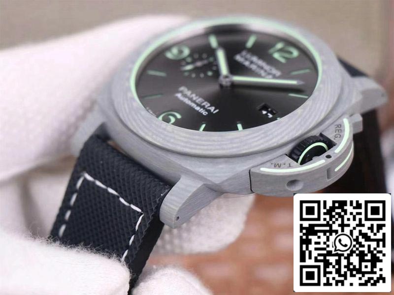 Panerai Luminor PAM01119 1:1 edizione migliore VS Fabbrica fibra di carbonio Swiss P9010
